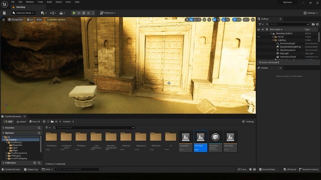 Unreal Engine 5 с нуля / Урок #6 - Работа с Blueprints в UE смотреть онлайн