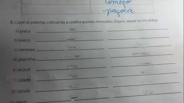 4º ano Uso do C e Ç Professora Júlia Pires смотреть онлайн