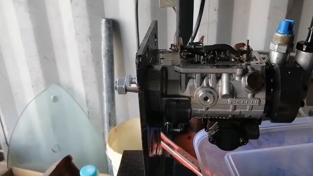 1104C-44TAG2 PERKINS PART 2 INJECTION PUMP AND ELECTRONIC GOVERNOR ORIENTATION
