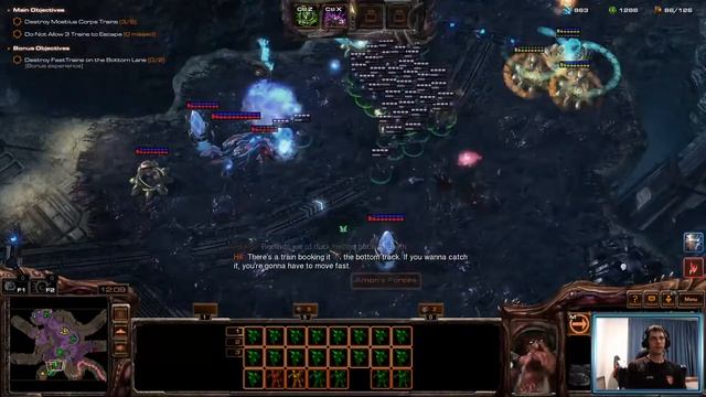 Oblivion Express - Stukov - Sc2 Coop смотреть онлайн