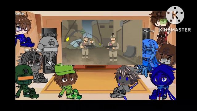 halo react morden warfare musical смотреть онлайн