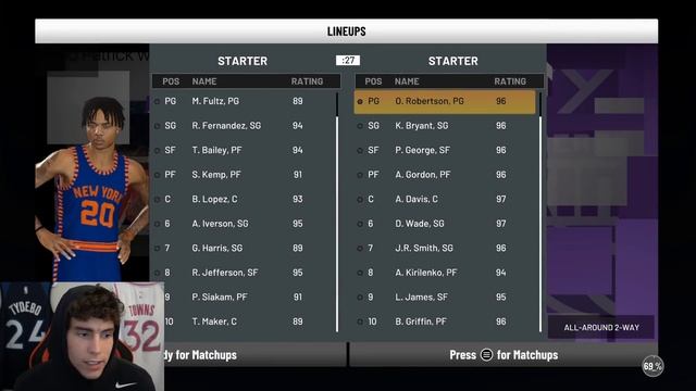 PINK DIAMOND OSCAR ROBERTSON GAMEPLAY! THE TOP AUCTIONABLE POINT GUARD IN NBA 2K21 MyTEAM! смотреть онлайн