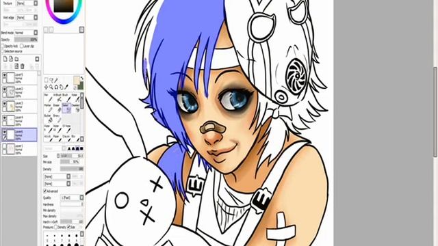 Speedpaint: Tiny Tina ( Borderlands 2 ) смотреть онлайн