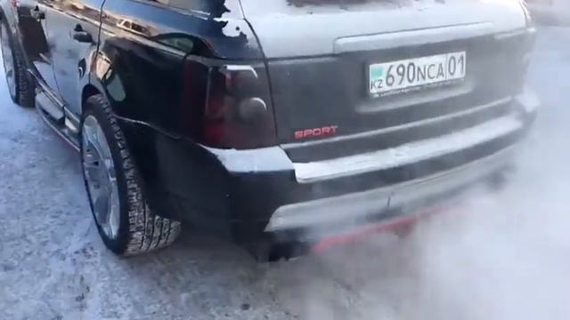 Выхлоп Range rover sport 4.2 supercharged смотреть онлайн