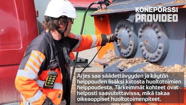 Arjes Impaktor 250 EVO FIN 2022 смотреть онлайн