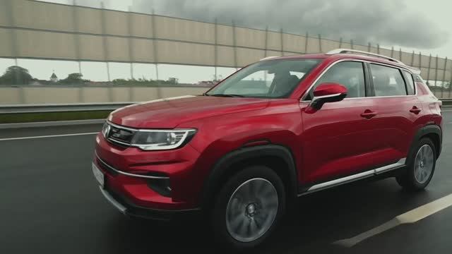 Тест-драйв Changan CS35 Plus в Калининграде