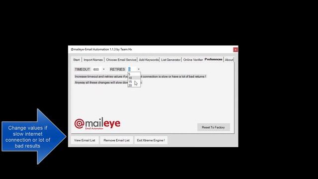 Full Free Email Lists Generator & Verifier смотреть онлайн