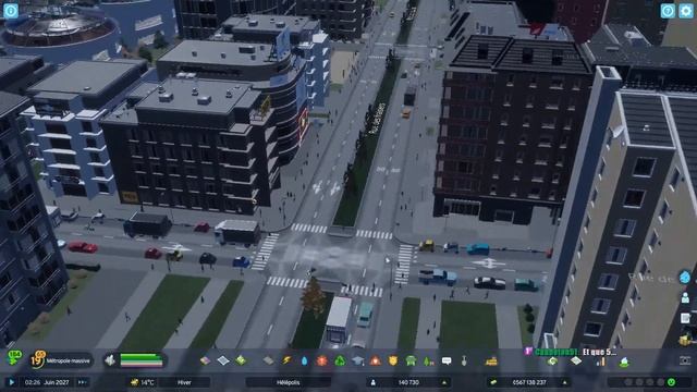 Résoudre les bouchons dans Cities: Skylines II - Découverte [FR] смотреть онлайн