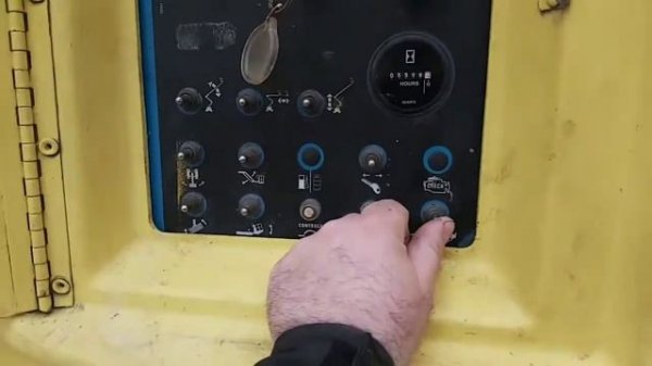 Управление подъёмниками Genie Z45, S45, Z60, S65, S85N