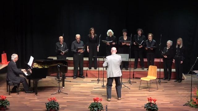 Va' pensiero, Giuseppe Verdi (from Nabucco), Temistocle Solera, Φωνητικό Σύνολο ΕΝΉΧΩ Ensemble смотреть онлайн
