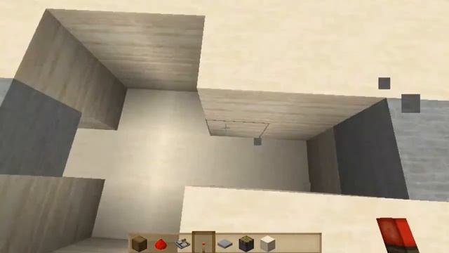 Minecraft/Механизмы #4 - Компактная дверь 2x2!!! смотреть онлайн