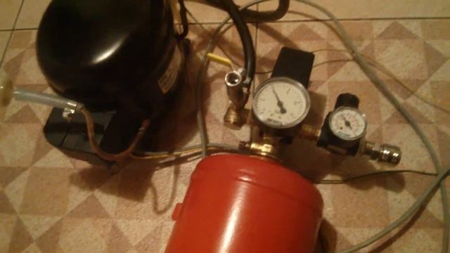fridge compressor test смотреть онлайн