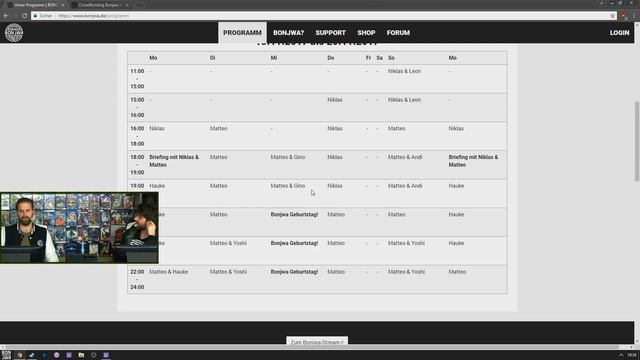 StarCraft ist zurück, Update der Website, Bonjwa Werte & Geburtstag | Bonjwa Briefing | 13.11.2017 смотреть онлайн