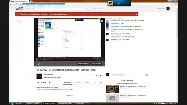 [DIRECTO] Destrozando buenos juegos - World of Tanks + Opinion de COD Ghosts смотреть онлайн
