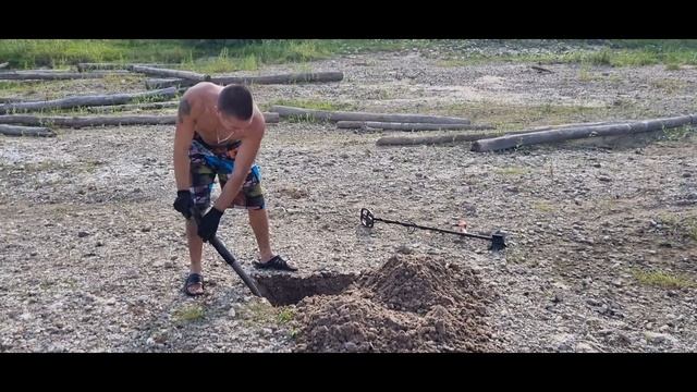 Речной коп часть 2-я... Копаем цепи и ломы!!! смотреть онлайн