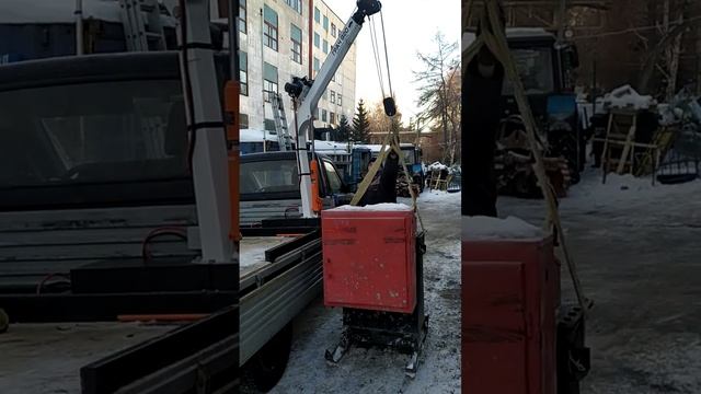 Кран борт ГРАЧ 920 смотреть онлайн