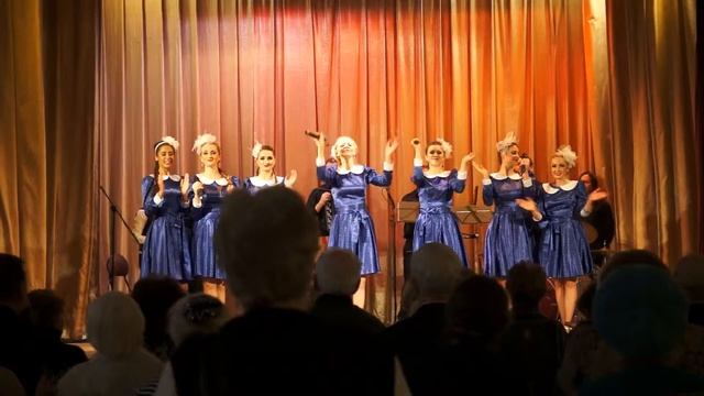 Ансамбль "ДЕВЧАТА" СПб смотреть онлайн