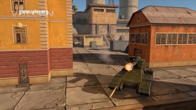 Tanki X Weapons смотреть онлайн