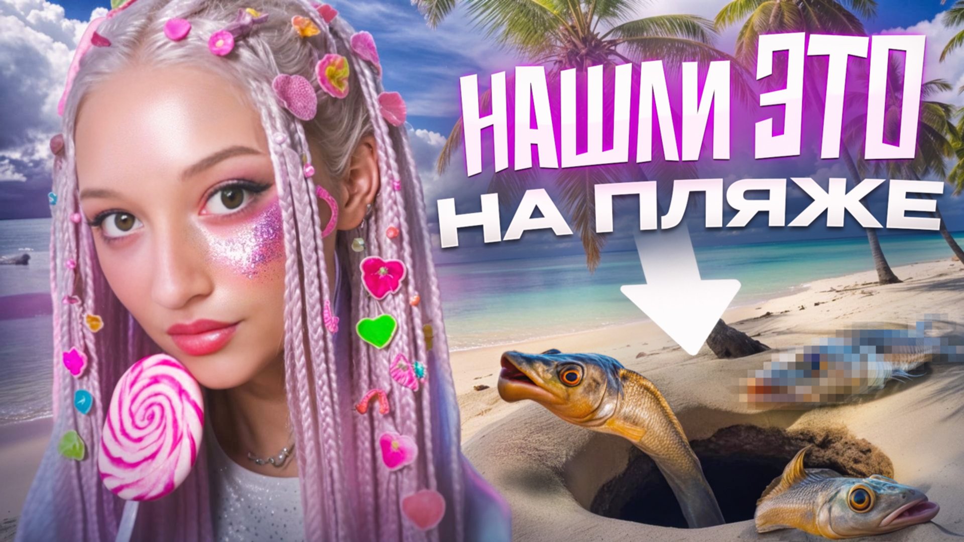 Что будет если перекопать ПЕСОК у МОРЯ? смотреть онлайн