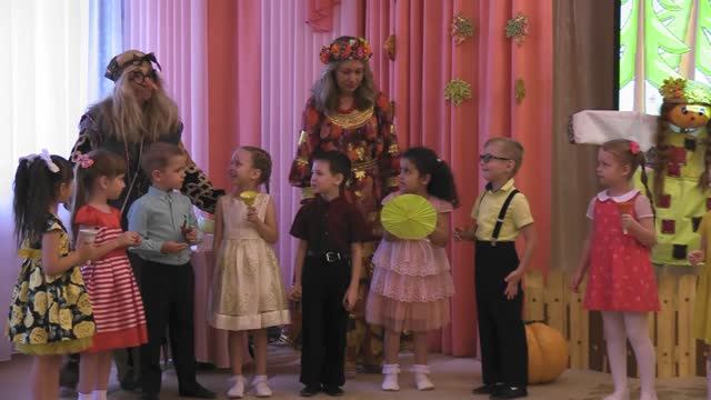 Праздник осени в детском саду, 10 ноября 2023 смотреть онлайн