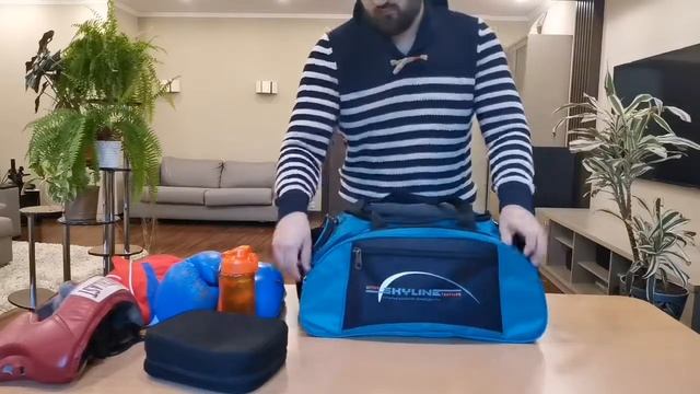 Спортивная сумка Polar 6063 смотреть онлайн