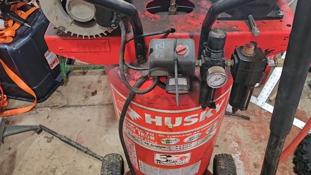 Ingersoll Rand air Compressor install, more electricity and a better shop смотреть онлайн