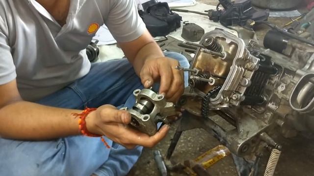 Honda Activa First Model Engine Fitting Part - 3 смотреть онлайн