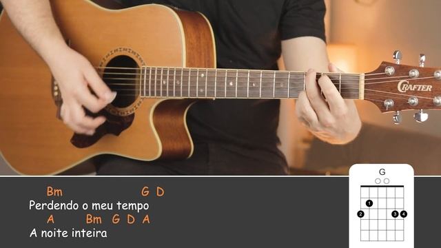 À Sua Maneira - Capital Inicial - Табы на гитару смотреть онлайн