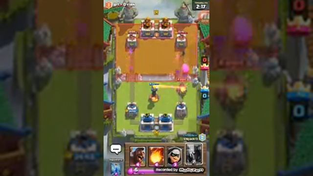 Clash royale-jugando 2vs2(lukas mayer) смотреть онлайн