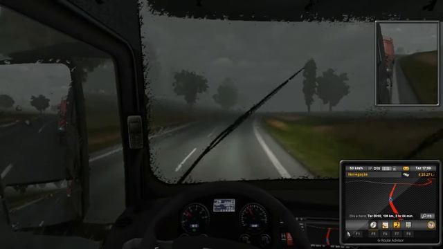 #4 Viagem do Canal - Euro Truck Simulador 2 смотреть онлайн