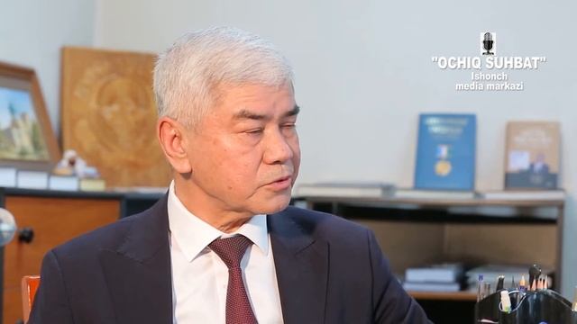 Abdusaid Ko‘chimov Bilan “OCHIQ SUHBAT”