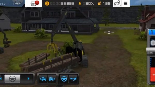 как быстро зарабатывать на лесопилке в fs 16