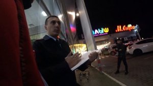 Попутавший мусор Андрюша быкует / Менты сбежали с позором !