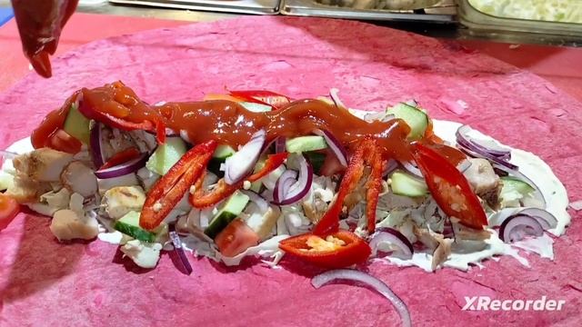 Сочная Шаурма по -домашнему смотреть онлайн