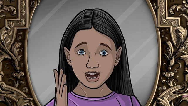 the-haunted-mirror-scary-story-spine-chilling-stories смотреть онлайн