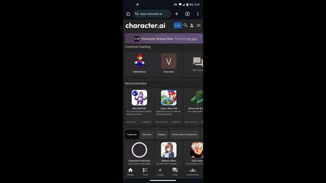 How to Send Images in Character AI Mobile (c.ai) смотреть онлайн