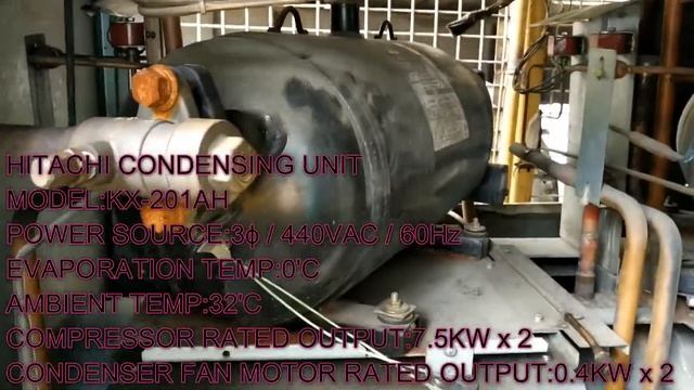 HITACHI MODEL:M1000EL-160D3 Compressor Trouble Shooting Part 1 смотреть онлайн