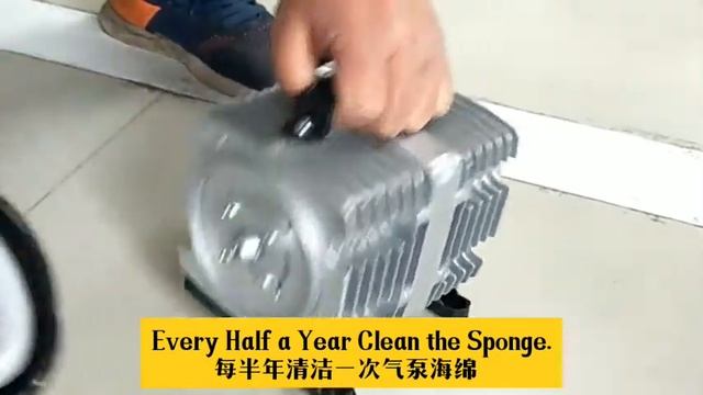 Install and maintain air compressor Shanghai KASU Laser смотреть онлайн