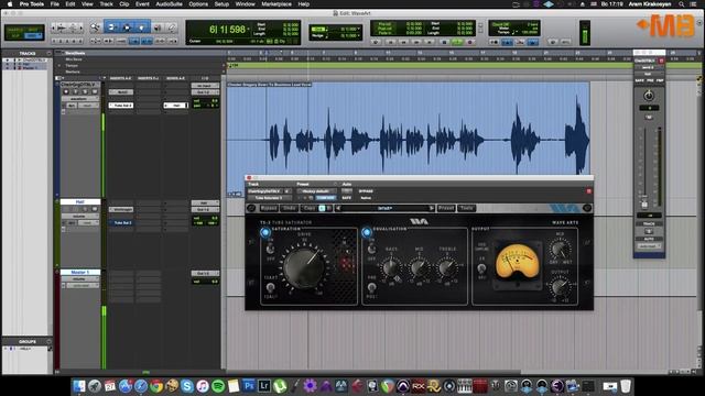 Обзор плагина WaveArts Tube Saturator 2 [Арам Киракосян] смотреть онлайн