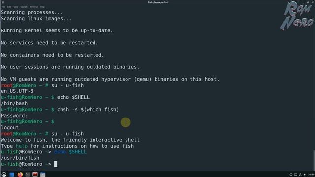 Сравнение SHELLs: BASH vs ZSH vs FISH Делаем красочный и удобный терминал. смотреть онлайн