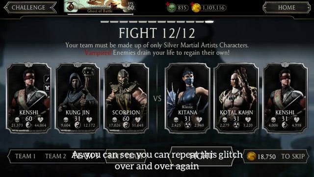 (OutOfDate)INFINITE characters, souls, coins and packs | Mortal Kombat Mobile REPEAT TOWER GLITCH смотреть онлайн