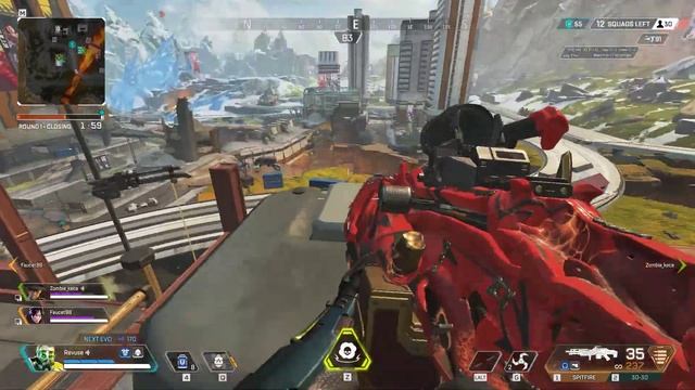 Apex Legends Caustic Gameplay смотреть онлайн