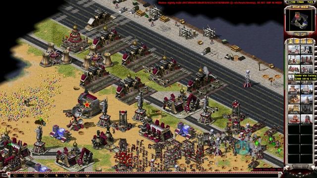Red Alert 2 | Mental Omega - ROS INI 3.3.6 | Ukraine | 1 vs 3 | Woody Island смотреть онлайн