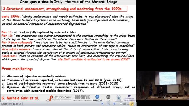 [Conferenza IUSS] C'era una volta il ponte Morandi - 11-12-2018 смотреть онлайн