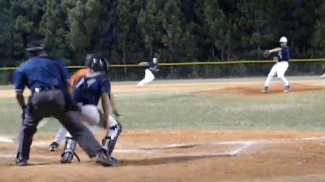 Travis Braun - RHP - Vs. PB Gardens Team Panther Baseball смотреть онлайн