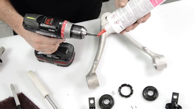 How To Replace Worn Out C5 & C6 Corvette Control Arm bushings смотреть онлайн