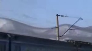 Повреждение токоприемника у электрички и обрыв контактной сети