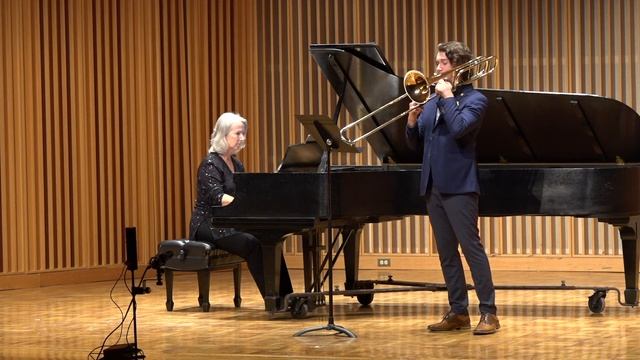 Lars Erik-Larsson Concertino for Trombone смотреть онлайн