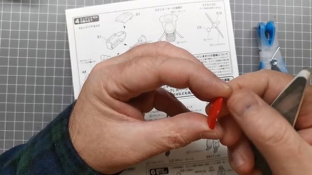 FineMolds Porco Rosso 1/72 Savoia S21F Part 1 - Preparing Parts смотреть онлайн