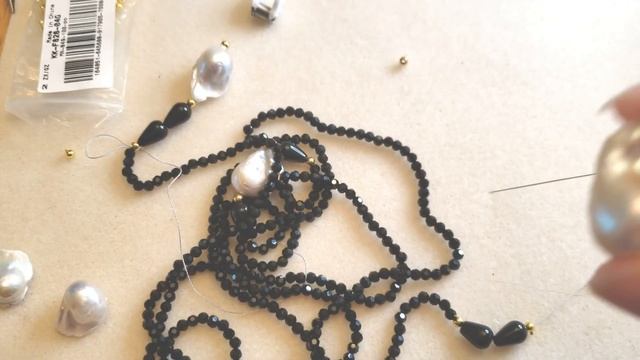 Rope #necklace DIY. Длинное #колье роуп мк. Материал с сайта #Beebeecraft. смотреть онлайн